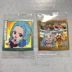 【ワンピース】大海賊シールウエハース　ネフェルタリ・ビビ　シール　ステッカー　2