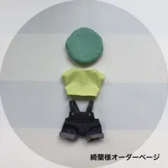 綺蘭様 オーダーページ ෆ̈ ぬい服