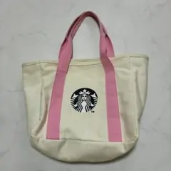 STARBUCKS トートバッグ キャンバス 台湾限定 ロゴ（B947）