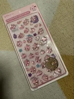 しずくちゃんボンボンドロップシール1枚