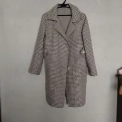 ステンカラーコート チェスターコート