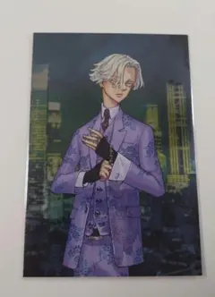 東京リベンジャーズ 原画展 ポストカード 乾青宗