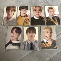 BTS公式デコキット　両面トレカ　メンバー全員