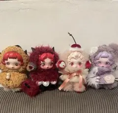 スカルパンダSKULLPANDA You Found Me! 4体セット