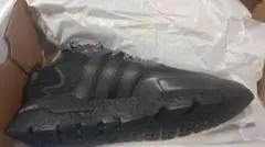 アディダススニーカーNITE JOGGERS新品未使用28.5