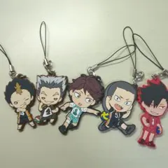 ハイキュー!! ストラップ 5個セット