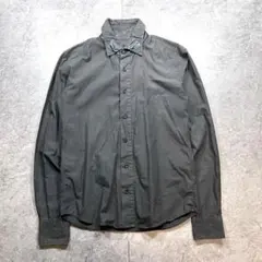 00s【Yoshio Kubo】ドレスボタンシャツ/Y2K/異素材 希少 リボン