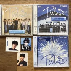 INI 『PULSE』 3形態セット 許豊凡トレカセット