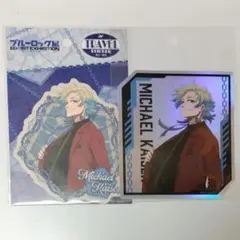 ブルーロック展　カイザー　ステッカー2種セット