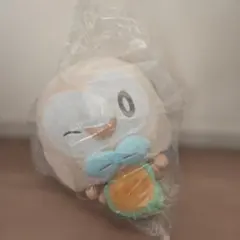 一番くじ ポケピース C賞 モクロー ぬいぐるみ