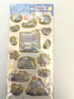 すみっコぐらしキラッとぷくぷくエアーシール