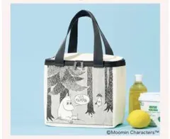 リンネル 7月号 【付録】ムーミン スクエア型でたっぷり入る！お出かけ保冷バッグのサムネイル
