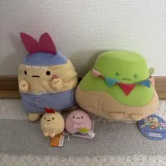 스밋코구라시 ぬいぐるみ・パペット 묶음 판매