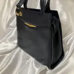 【正規品】 KIMIJIMA 黒 レザー ハンドバッグ