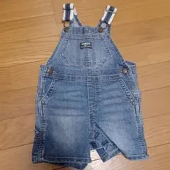 OSH KOSH デニムオーバーオール 80~90cm