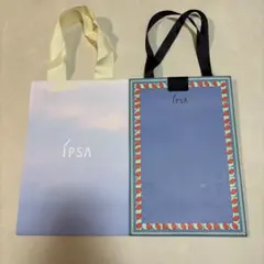 ipsa イプサ　紙袋 限定デザインのサムネイル