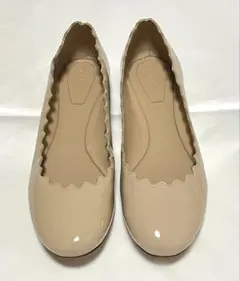 新品未使用 Chloé Lauren ローレン　フラットシューズ35.5