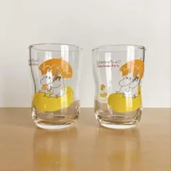 ムーミン　グラス　2つセット