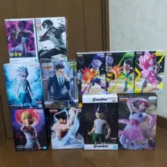 HUNTER×HUNTER フィギュア まとめ売り 12点セット - メルカリ