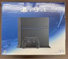 PS4 本体 1TB ジェットブラック 動作確認済み ID H021