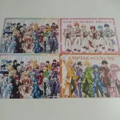 テニプリスト 柳蓮二 缶バッジ ポストカード ブロマイド ステッカー
