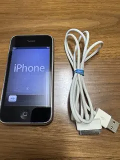 【ジャンク品】iPhone3GS ブラック 32G