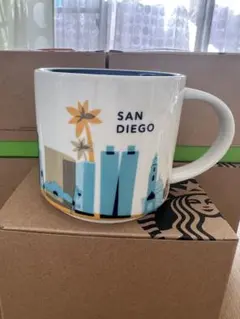 ☆Starbucks☆スターバックス サンディエゴ限定マグカップ