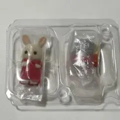 シルバニアファミリー　みるくウサギ