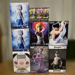 HUNTER×HUNTER フィギュア 7点セット まとめ売り 新品、未開封品