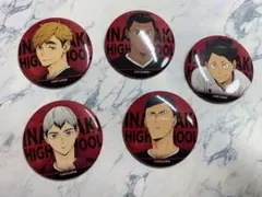 ハイキュー 缶バッチ