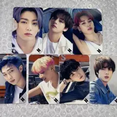 BTS 全メンバートレカ