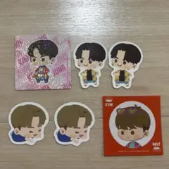 BTS スシロー インザソム ググ ジミン ジン ステッカー＆ピック