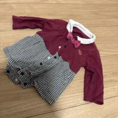 ワンピース型ロンパース