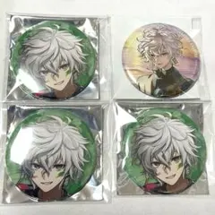 叢雲カゲツ　缶バッジ4点