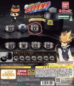 家庭教師ヒットマン REBORN！ Ringcolle！DX 雨のリング