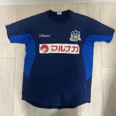 カマタマーレ讃岐　半袖　トレーニングウェア　Mサイズ