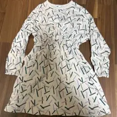 【ブリーズ】長袖ワンピース 140