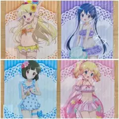 きんいろモザイク イベント限定 クリアファイル きんモザ - メルカリ
