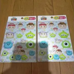 ☆2枚セット☆ディズニー トイ・ストーリー 反射シール 2シートセット