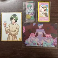 A3! 瑠璃川幸 クリアカード ブロマイド チケコレ フィルム風コレクション