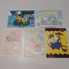 あつまれどうぶつの森amiiboカード サンリオコラボ おまけシール