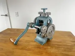 HARP 彫金ローラー圧延機　金属延ばし　手動式　彫金用 溝あり Yahoo!オークション - HARP/ハープ 彫金ローラー 金属圧延機 圧延ロー