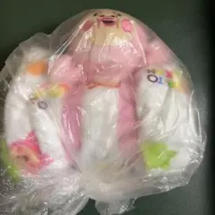 こびとづかん　ぬいぐるみ付きブランケット　カクレモモジリ