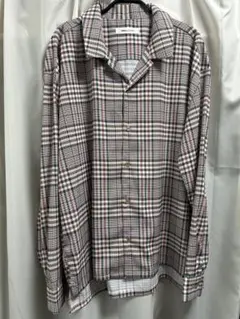 EMMA CLOTHES チェック　長袖シャツのサムネイル