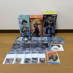僕のヒーローアカデミア 一番くじ／A賞・C賞・ラストワン賞フィギュア・おまけ付き