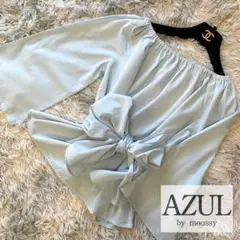 【AZUL】チュニック　Sサイズ　未使用に近い美品　オフショル　2wayのサムネイル