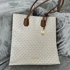 MICHAEL KORS ショルダーバッグ ブラウン　A4サイズ