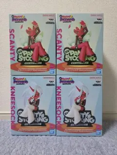PANTY&STOCKING スキャンティ ニーソックス フィギュア 24個 - メルカリ