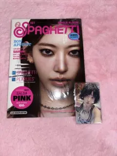 サクラ spaghetti アルバム weverse特典付き