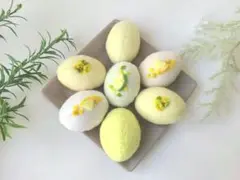 フェルトのレモンケーキ　マグネット